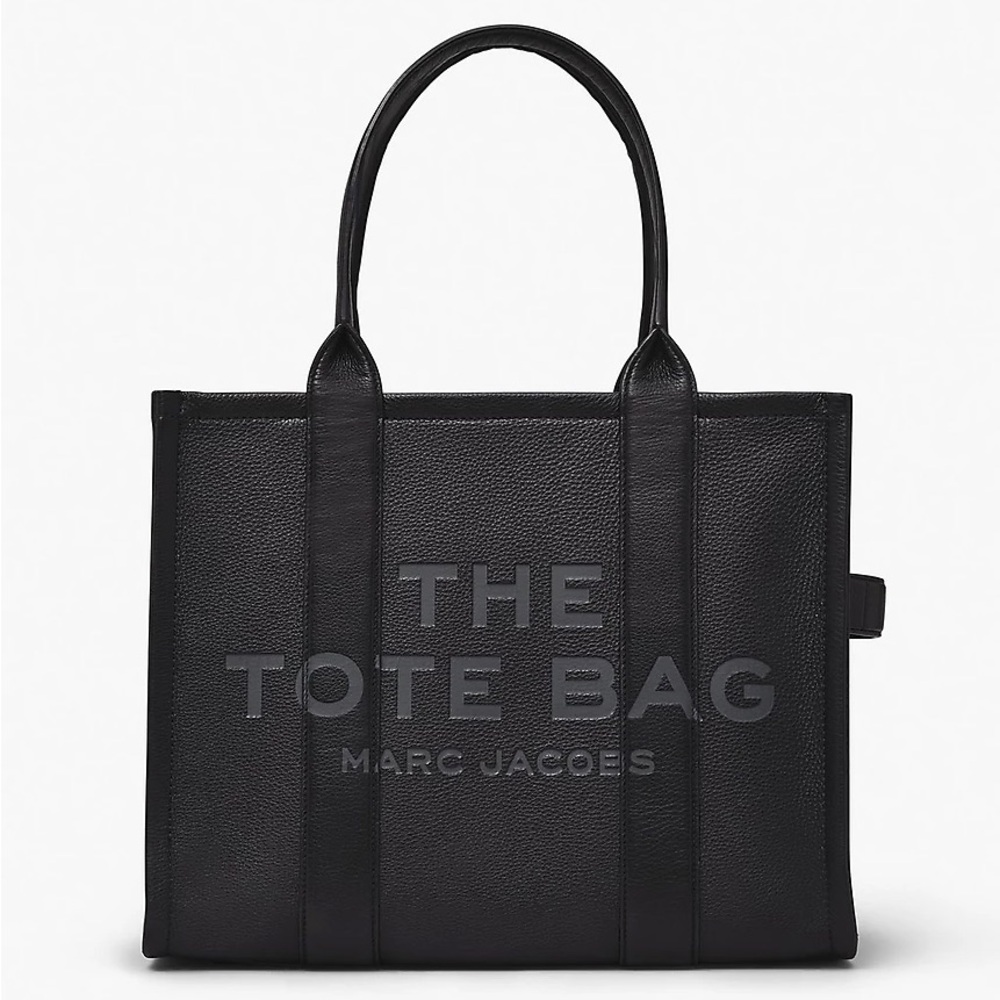 THE LEATHER
LARGE TOTE BAG by Marc Jacob’s